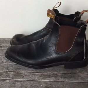Blundstone Boots Vintage Square Toe us size 13